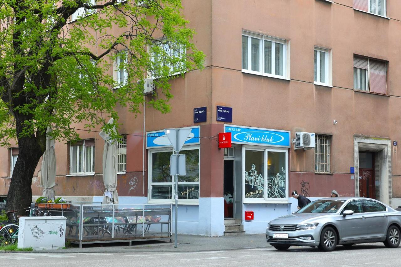 Apartment Elena 1, Zagreb City With Garage Εξωτερικό φωτογραφία